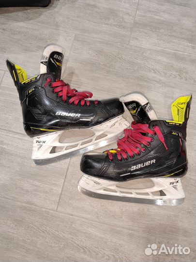 Хоккейные коньки bauer supreme m4 10.5 fit 3