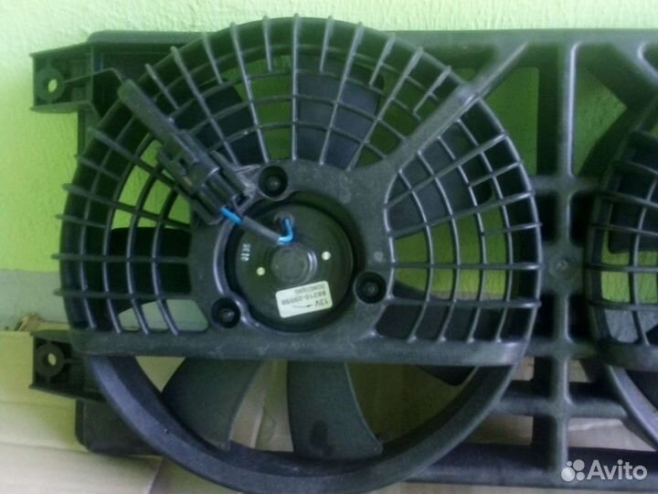 Вентилятор охлаждения двигателя SsangYong Kyron