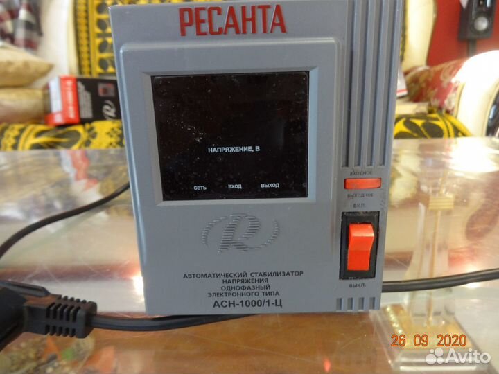 Стабилизатор напряжения Ресанта