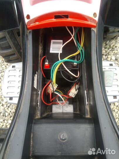 Детский электроквадроцикл