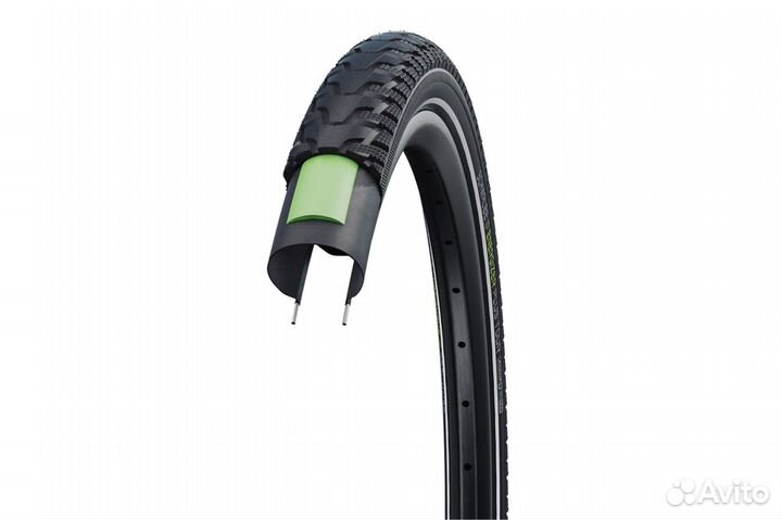 Покрышка 700 x 38C Schwalbe Energizer Plus Tour