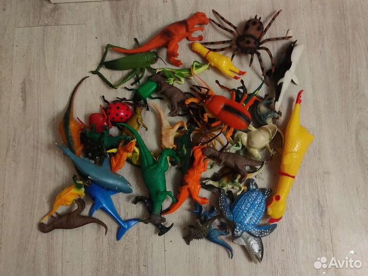 Детские игрушки животные