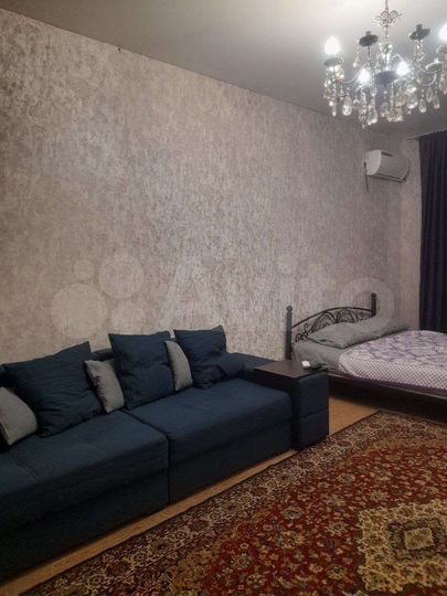 1-к. квартира, 50 м², 1/5 эт.