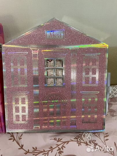 Наборы Mea, Dolce Milk с халатом и тапочками