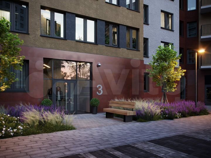 Квартира-студия, 22,5 м², 5/12 эт.