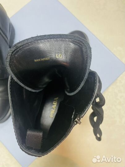 Ботинки женские Prada