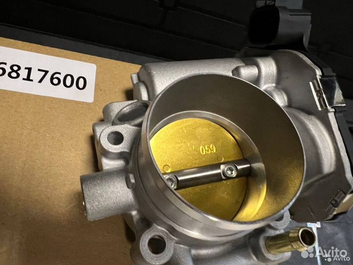 Дроссель Шевроле Круз F16D3 Dominant