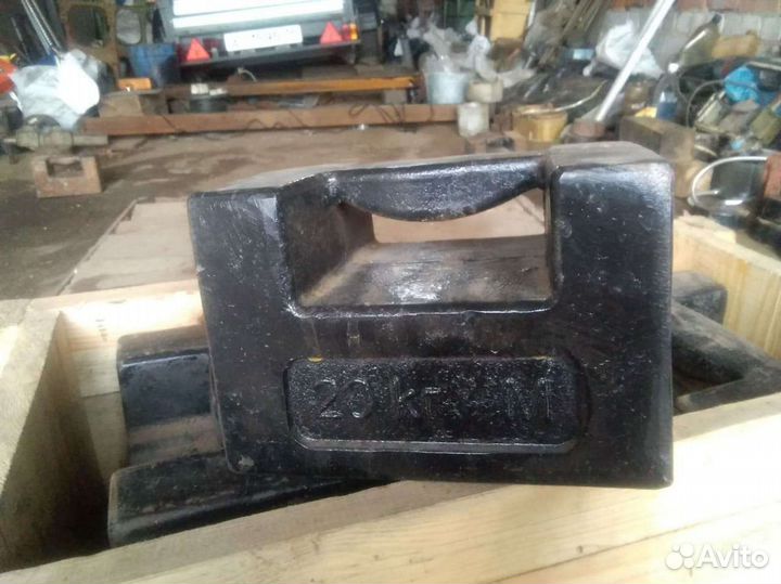 Гири образцовые 20 кг М