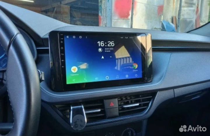 Андроид магнитолы для VW Polo / Skoda Rapid 20-22г