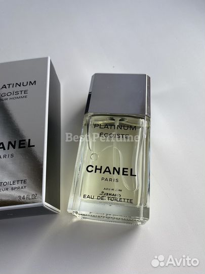 Chanel Egoiste Platinum 100 мл