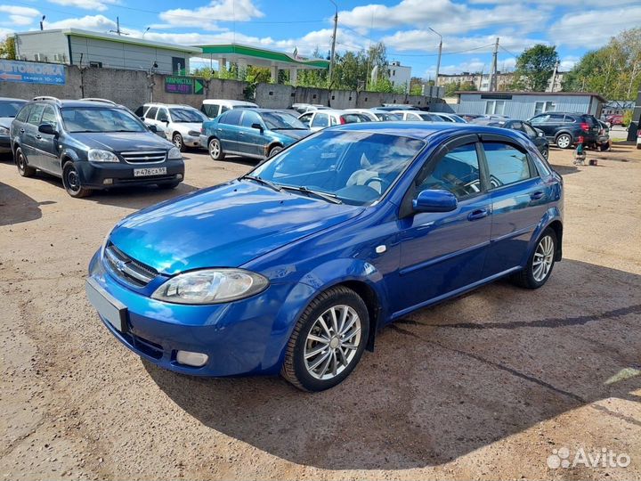 Chevrolet Lacetti, 2008