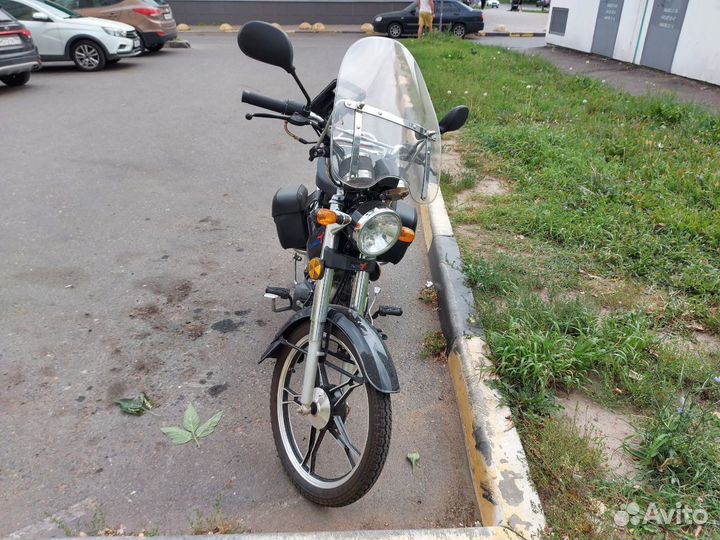 Мопед Дельта Лифан 72сс