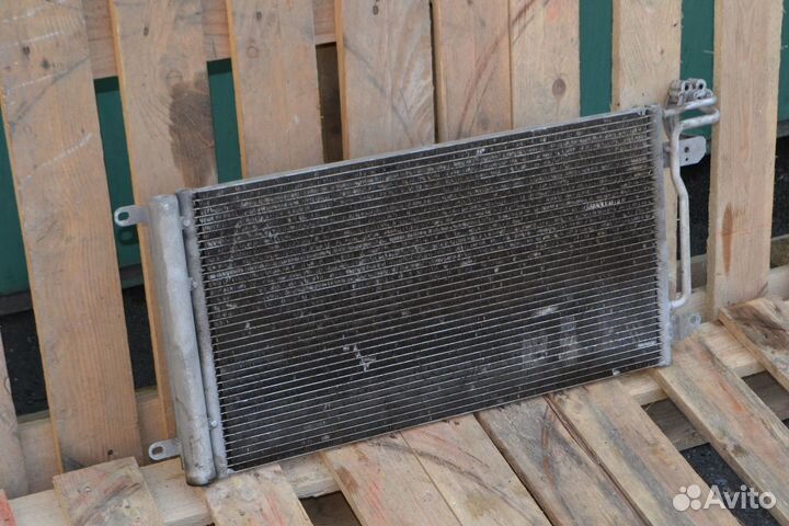 Радиатор кондиционера Polo Rapid 2010-2023 г.в