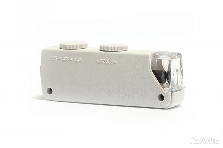 Мини-микроскоп 160-200X LED