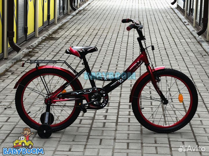 Детский велосипед nrg albatros 20