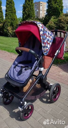 Накладки на колесные диски Bugaboo Fox wheel caps