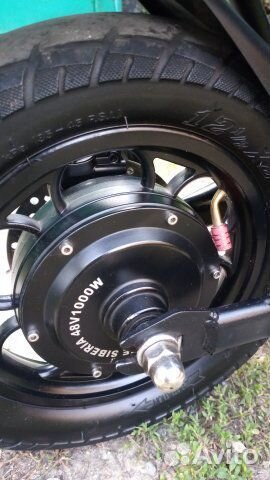 Электросамокат Siberia 2wd 2000w