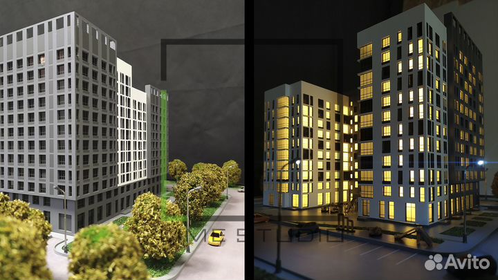 Архитектурные макеты