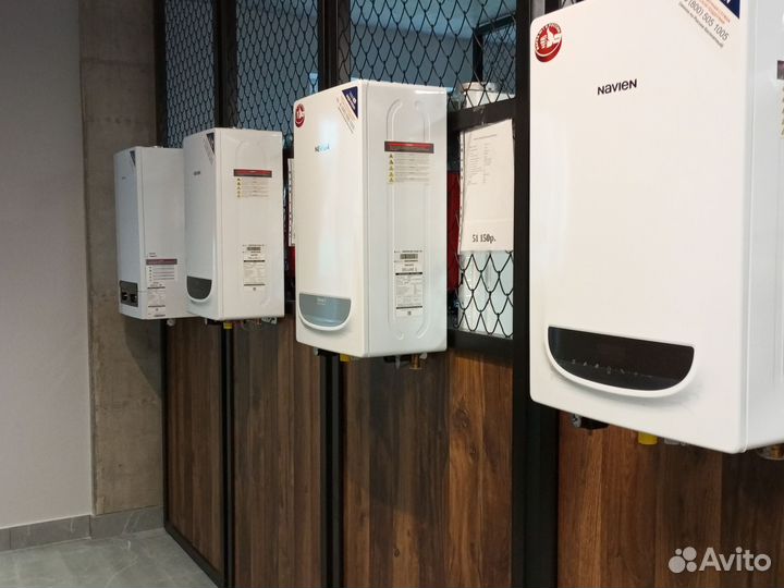 Газовый котёл Navien 24кВт, 2ух.конт, Корея