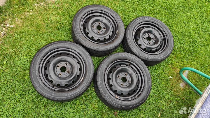 R15 Hankook Optimo K406 195/55, PCD 4x114.3 DIA 56.5