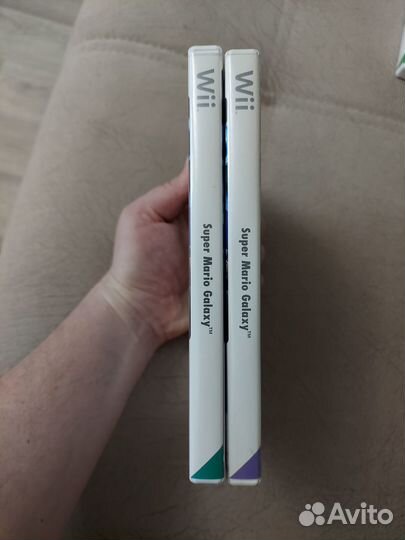 Super Mario Galaxy для Nintendo Wii