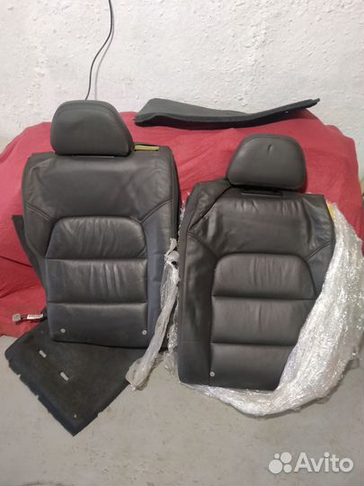 Салон volvo xc70