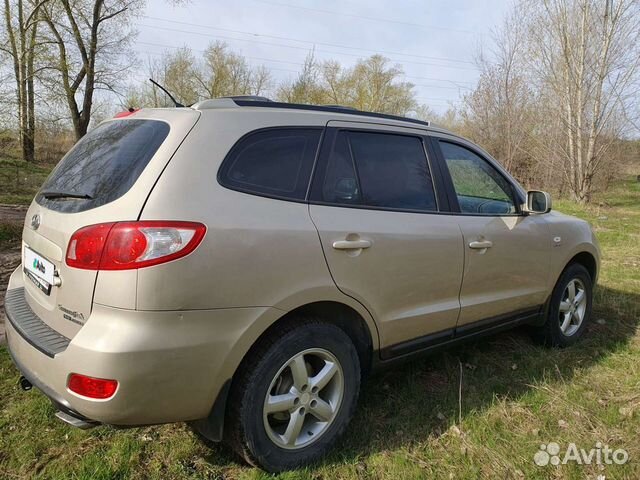 Hyundai Santa Fe 2.7 МТ, 2007, 201 000 км