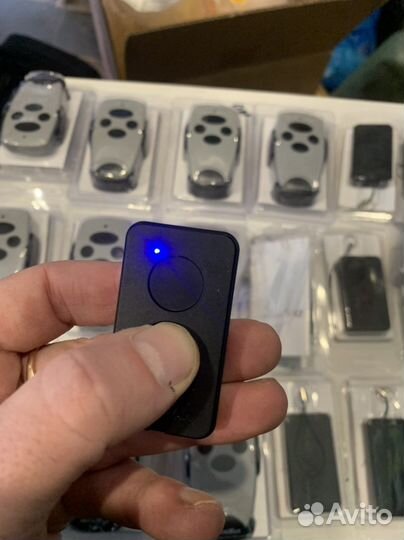 Пульты для ворот doorhan