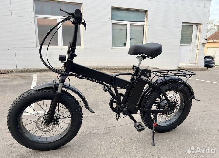 Электровелосипед E-NOT BIG BOY 48V12 цена с акб