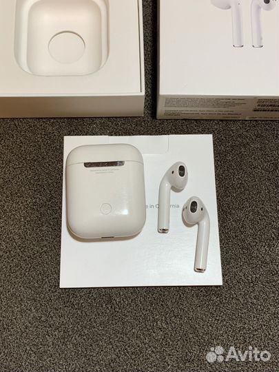 AirPods оригинал (2-го поколения)