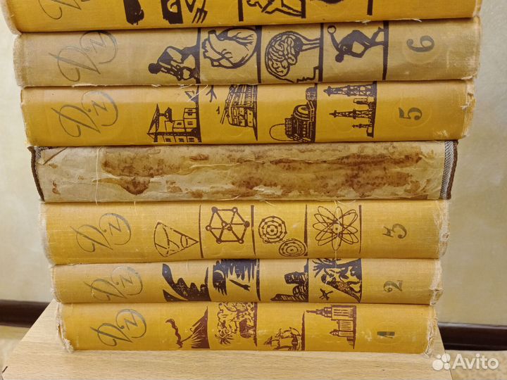 Детская энциклопедия в 10 томах