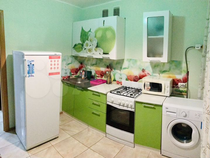 1-к. квартира, 34 м², 2/9 эт.