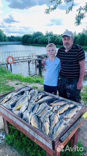 Платная рыбалка