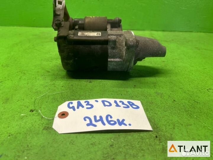 Стартер honda logo