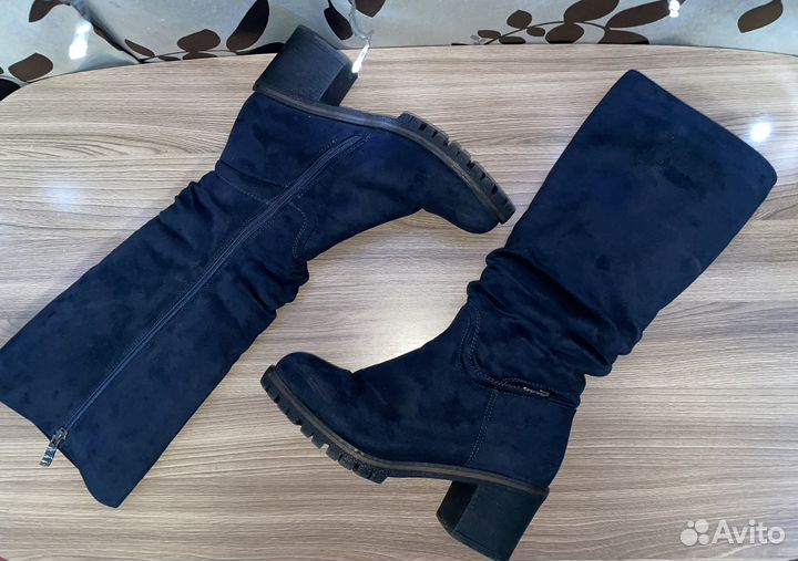 Зимние женские сапоги