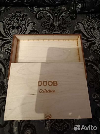 Коробка из фанеры новая