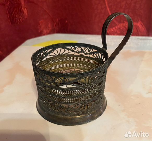 Подстаканники СССР