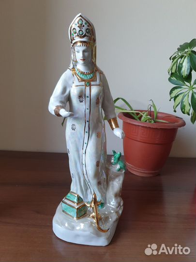 Статуэтка хозяйка медной горы