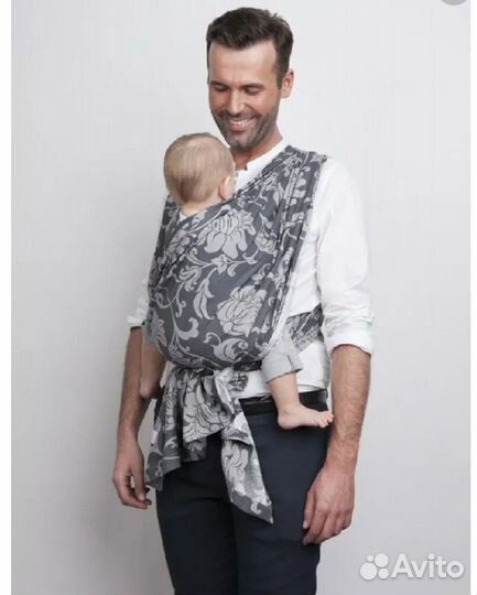 Слинг шарф zaffiro 8