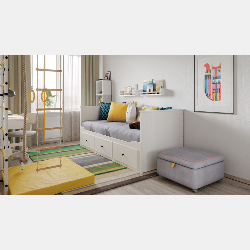 3-к. квартира, 98,5 м², 1/27 эт.