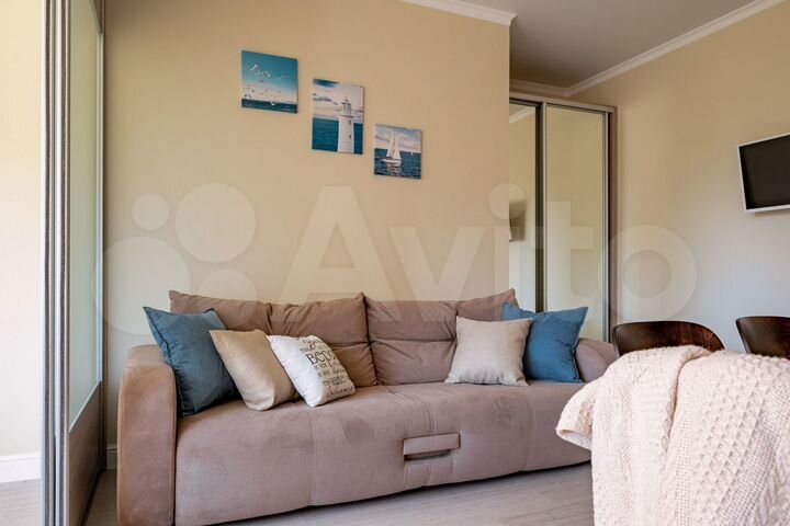 Квартира-студия, 50 м², 2/21 эт.