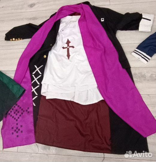 Косплей Danganronpa 2 Гандам Танака + парик