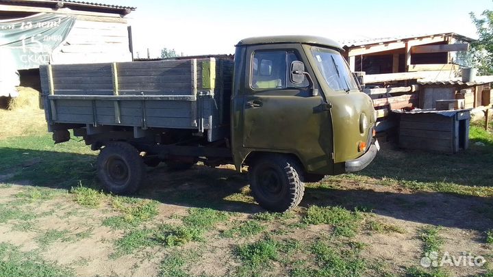 УАЗ 3303 бортовой, 1983