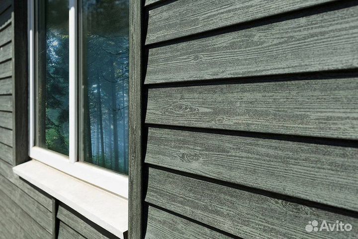 Сайдинг Timberblock Ю-Пласт, ель ирландская