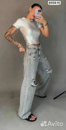 Джинсы женские 46-48 Турция
