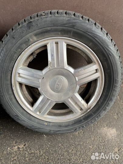 Колеса bridgestone blizzak на дисках Torus