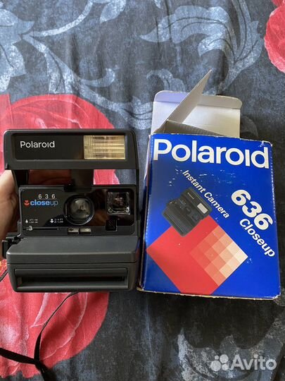 Polaroid 636 closeup