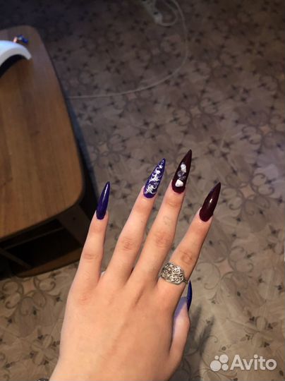 Наращивание ногтей