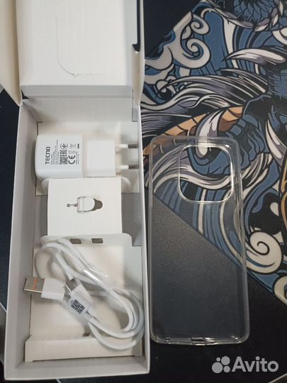 TECNO Spark 20с, 4/256 ГБ