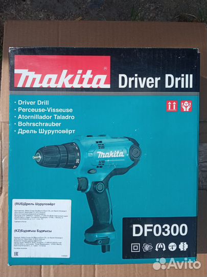 Дрель шуруповерт сетевой makita и др